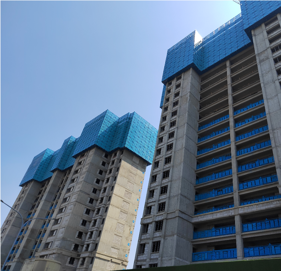 全鋼智能爬架，高層建筑施工的擇優(yōu)只選！